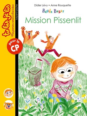 cover image of Basile Bazar, Tome 03